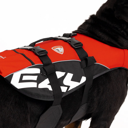 Premium Dog Life Jacket – Adjustable Safety Vest with Reflective Trim & Durable Handle